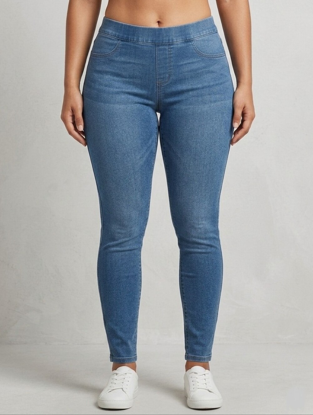 NWOT Pull-On Stretch Jeans - Size P10